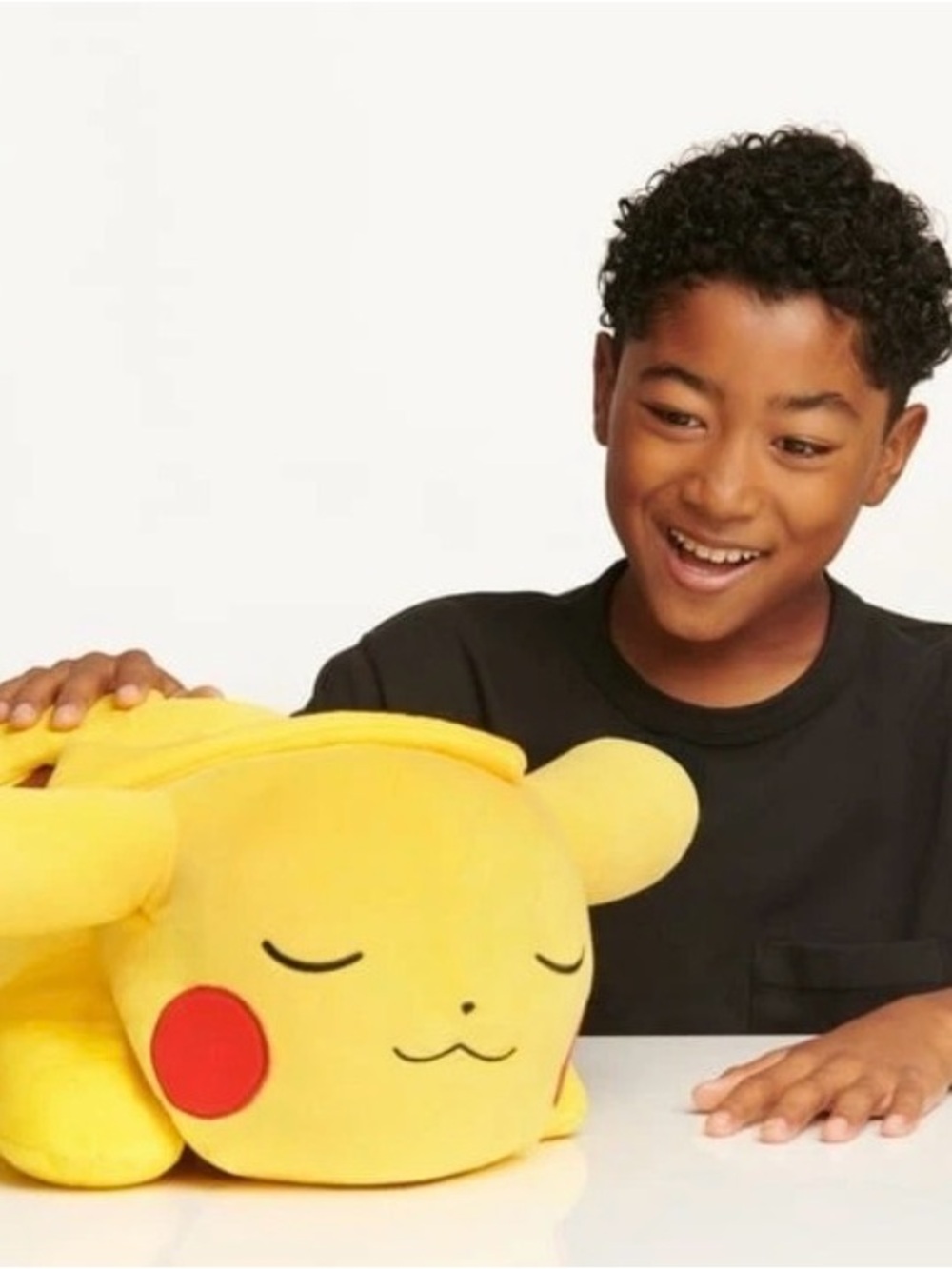 POKEMON Pikachu 18 Inch Premium Plush in SLEEPING Pillow Officially Licensed NEW